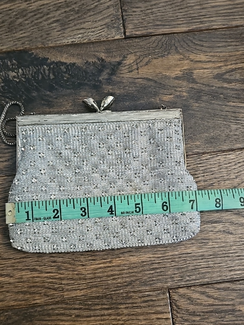 VINTAGE Evening Clutch Purse (GATSBY STYLE) - Picture 2 of 8